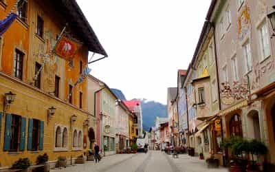 Garmisch-Partenkirchen: the gate to the Bavarian Alps