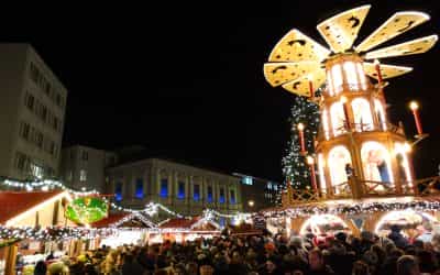 Βαυαρία: οι χριστουγεννιάτικες αγορές του Augsburg