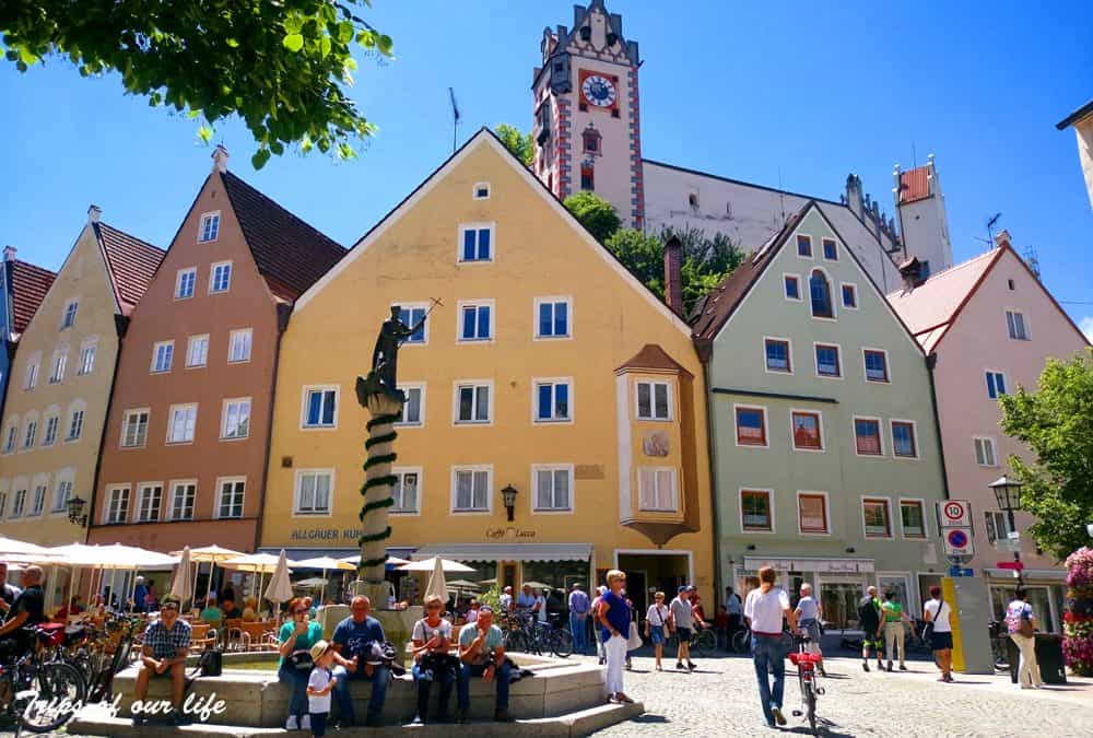 Bavaria: How to spend one day in Füssen