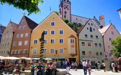 Bavaria: How to spend one day in Füssen