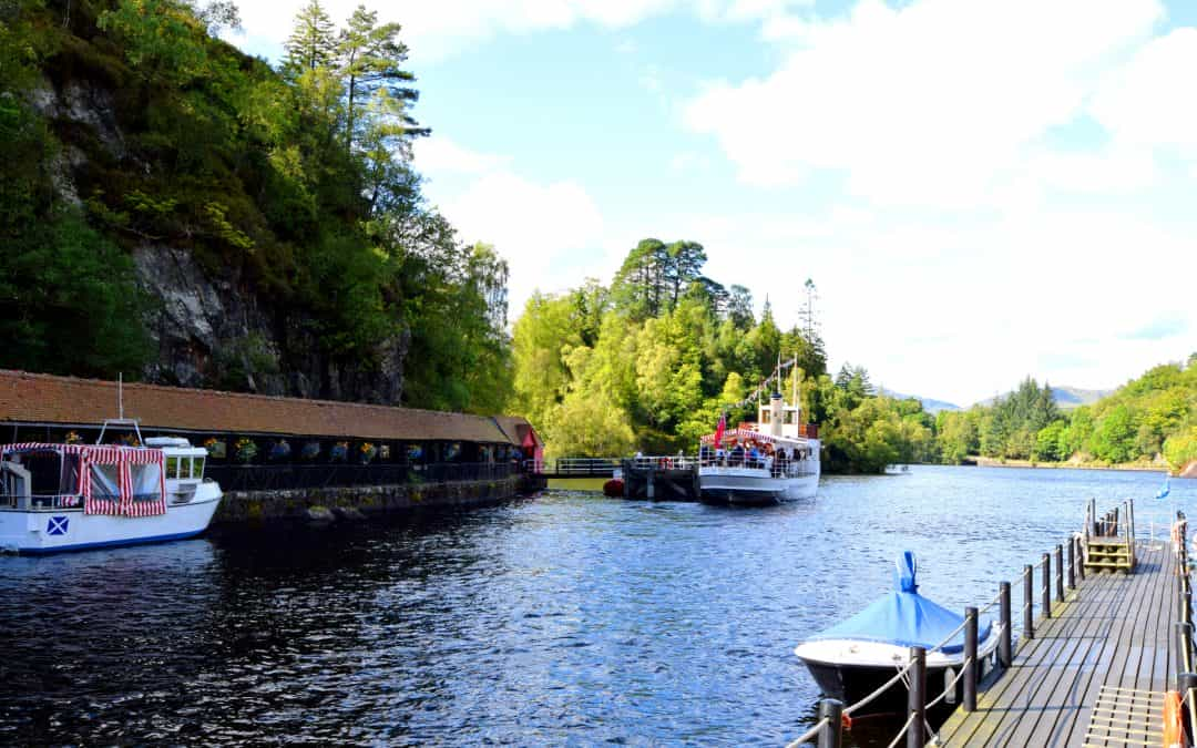 Loch Katrine of the Trossachs