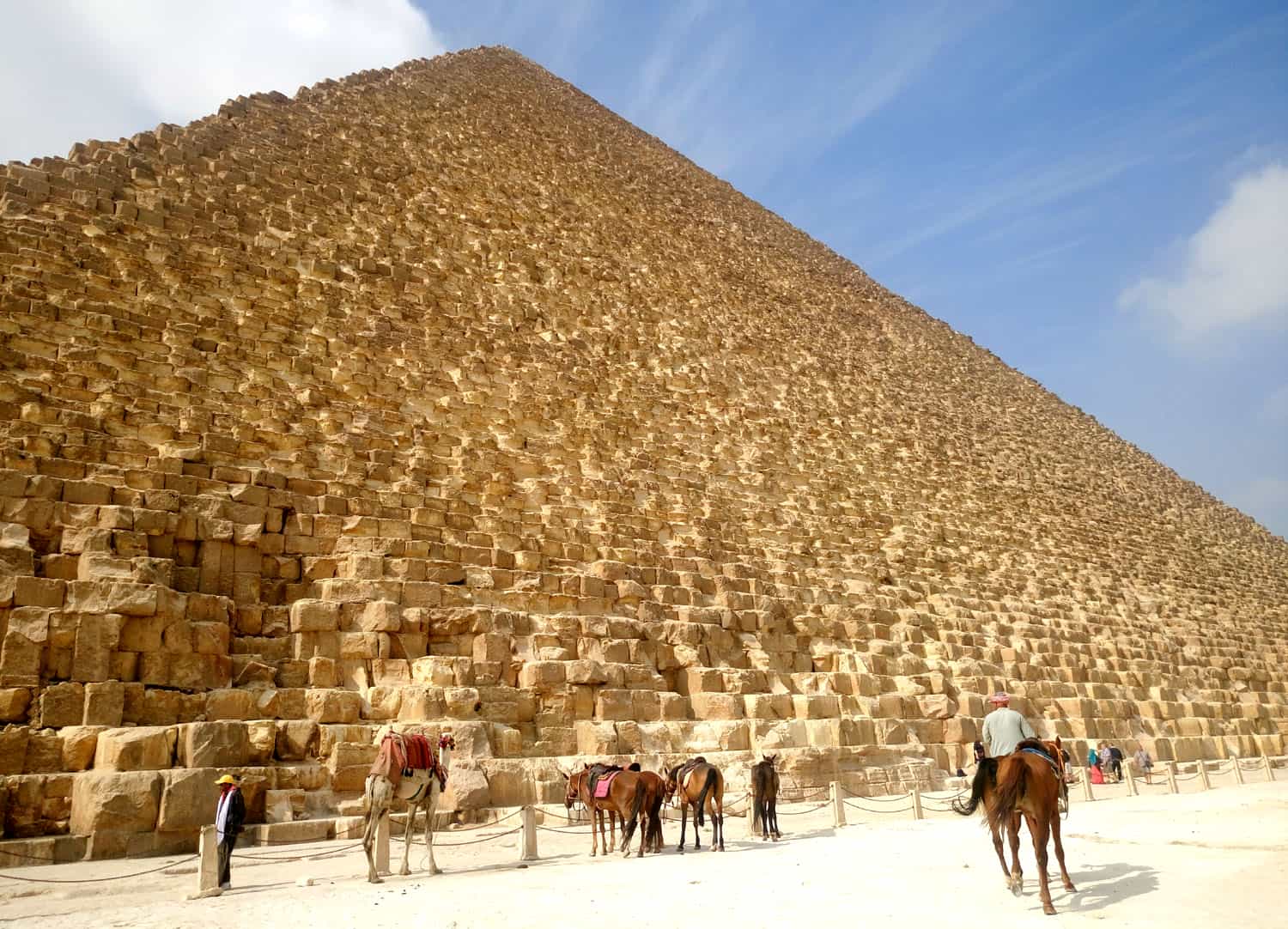 Inside Egyptian Pyramid