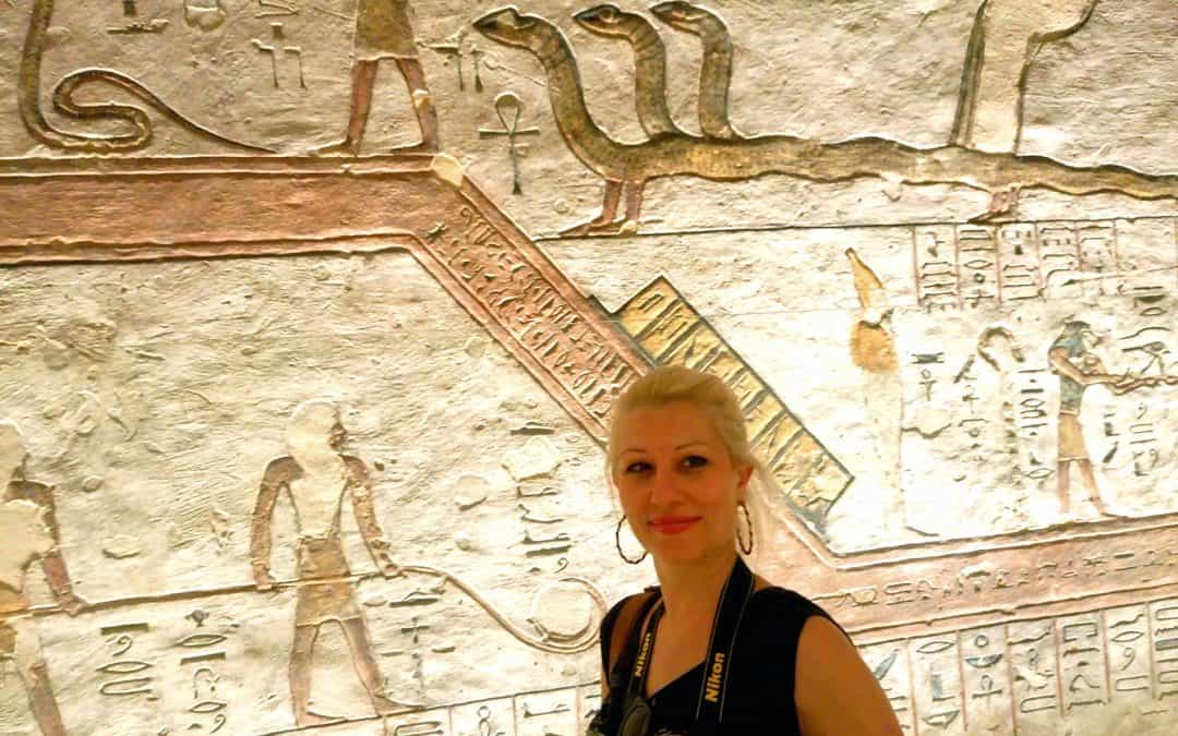Egypt: The tomb of King Ramses III