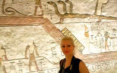 Egypt: The tomb of King Ramses III