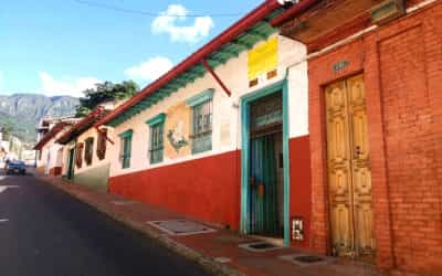 Colombia: “La Candelaria”, the old town of Bogota