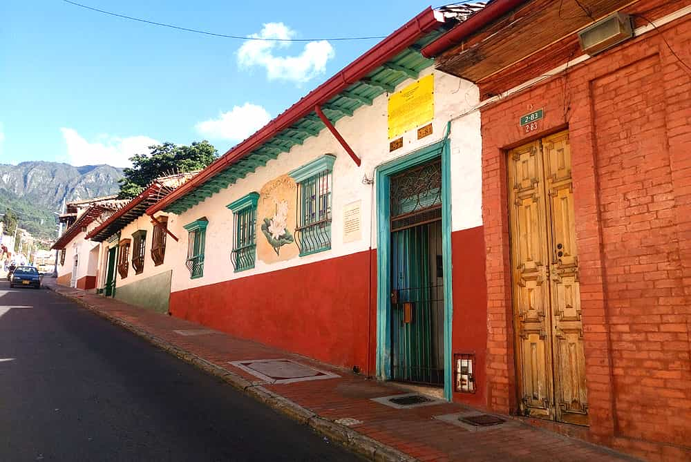 Colombia: “La Candelaria”, the old town of Bogota