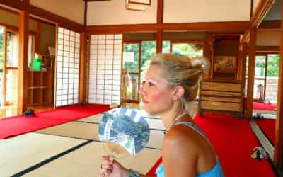 Απολαμβάνοντας Γιαπωνέζικο τσάϊ στην καρδιά του Τόκιο