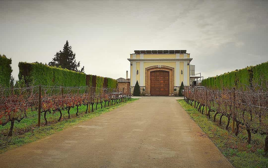 A photo tour inside the “Gikas winery” in Attica