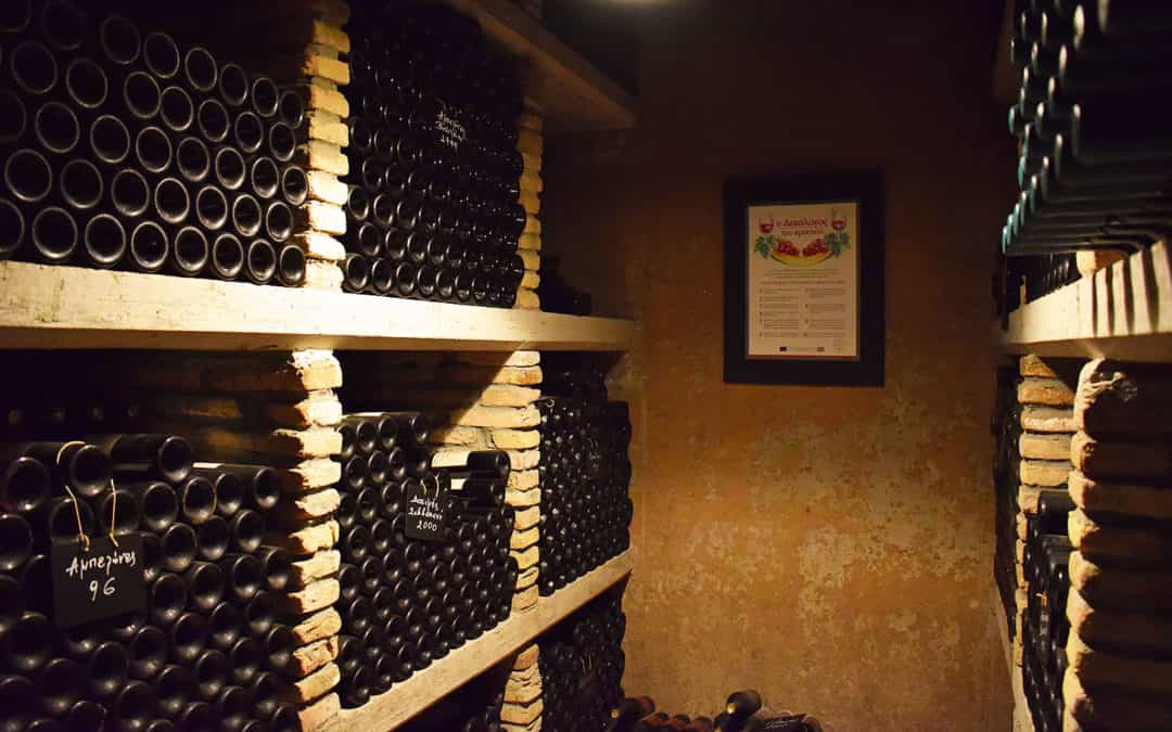 Experiencing the “Domaine Vassiliou” winery in Attica