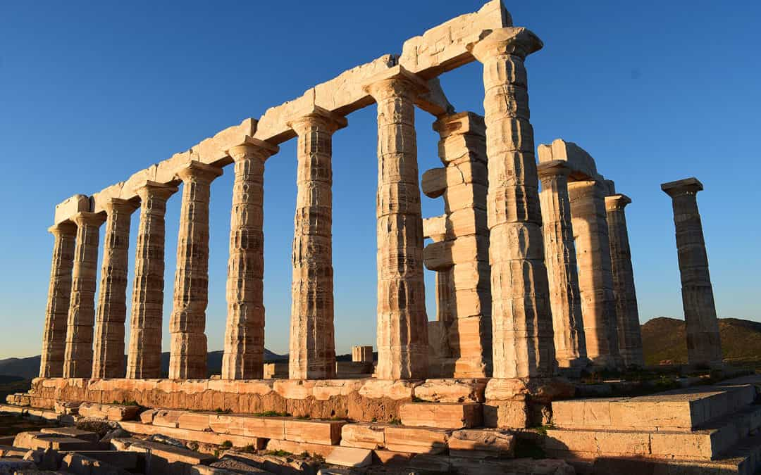 Is the sunset at Cape Sounion the best of Attica?