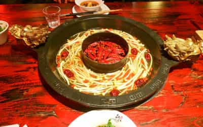 The spicy Hotpot is the best food of Sichuan! Would you try it?