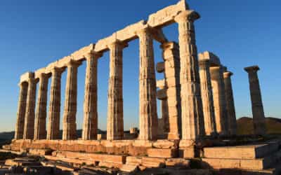 Is the sunset at Cape Sounion the best of Attica?