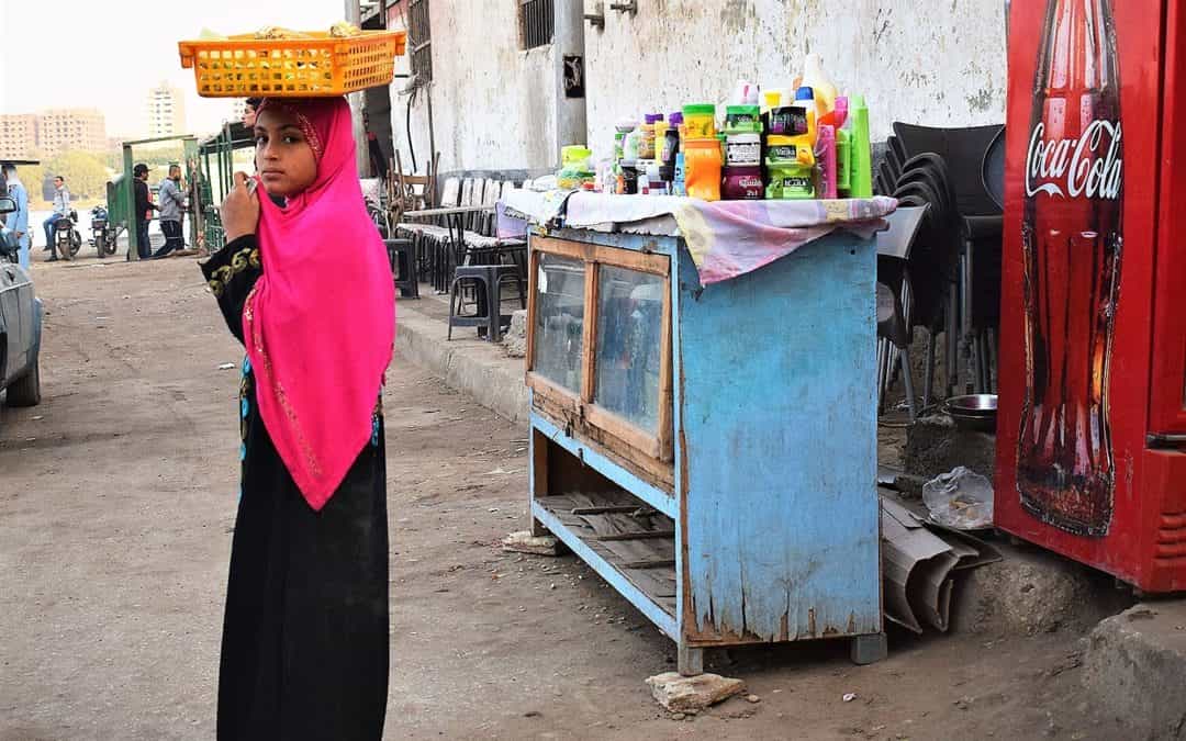 A photo tour of the local street life in Giza suburbs