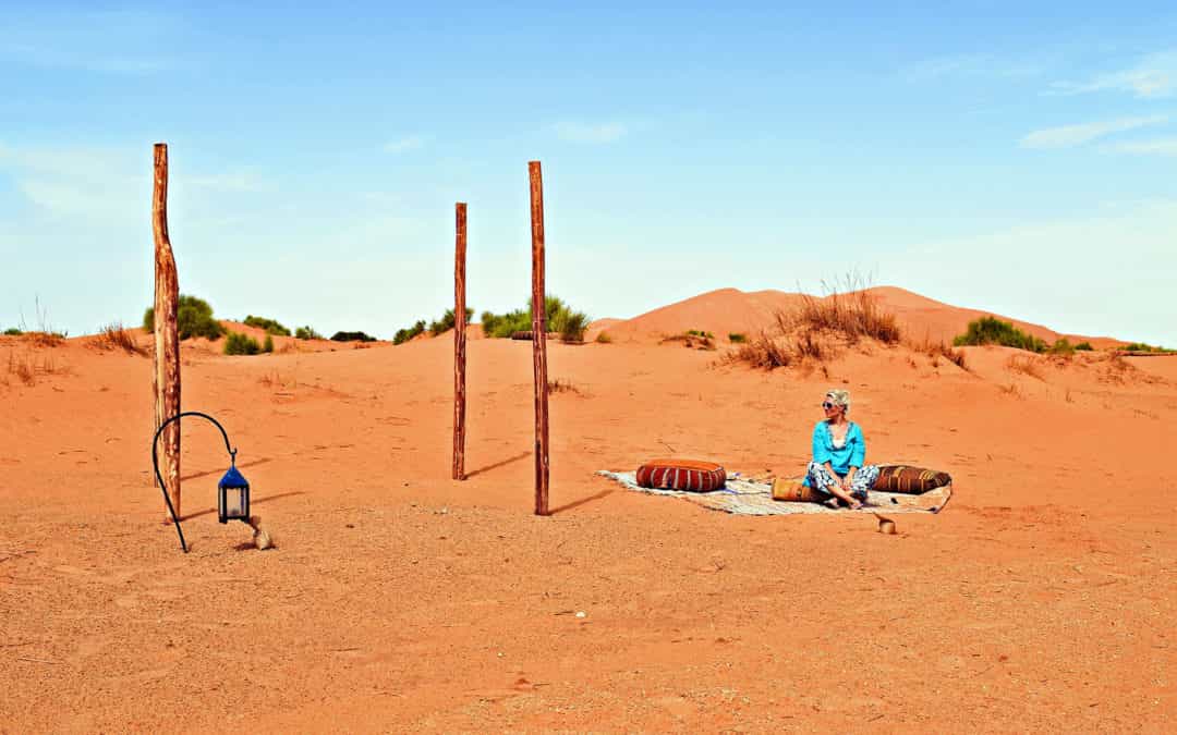 Glamping in the Sahara desert? Madu Desert Camp is the perfect place for you!