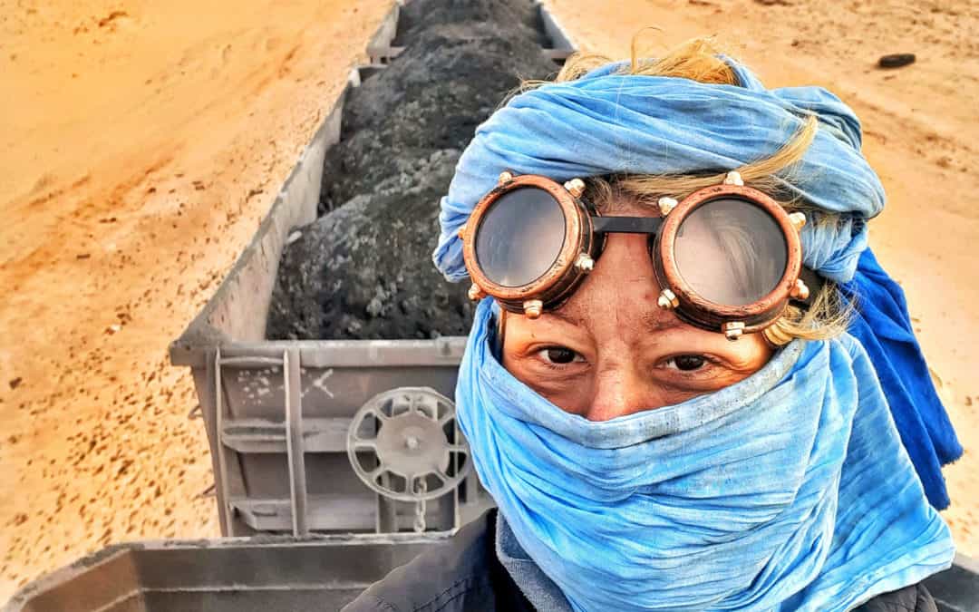 Mauritania: traveling as a solo woman on the iron ore train