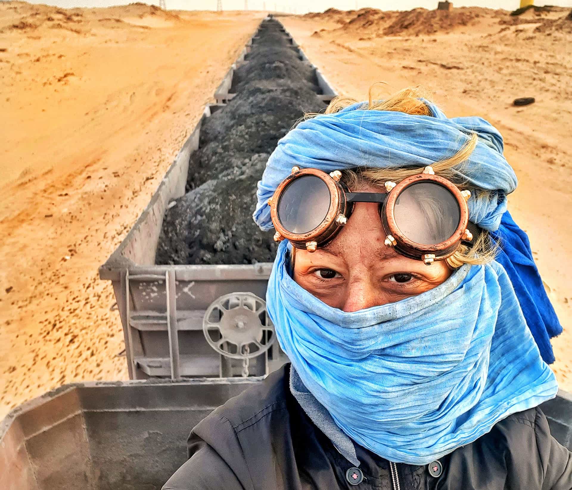 Mauritania traveling as a solo woman on the iron ore train Trips of